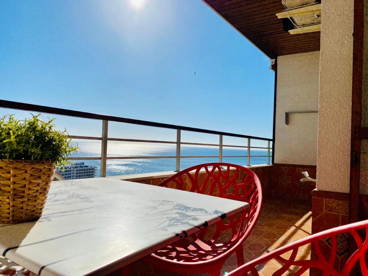 La Nogalera, Increíble Vista Al Mar Torremolinos