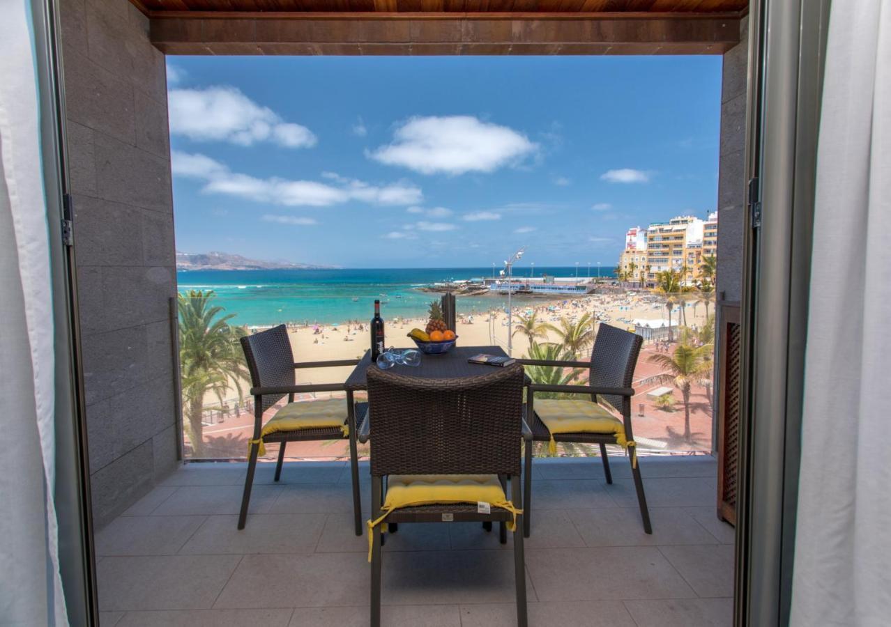 Great Balcony Over Blue Sea By Canariasgetaway Сasa de vacaciones *