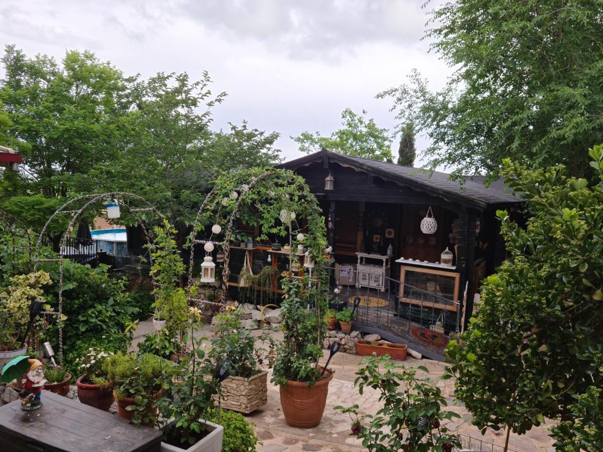 Casa De Madera Luz De Carlota Сasa de vacaciones La Solana