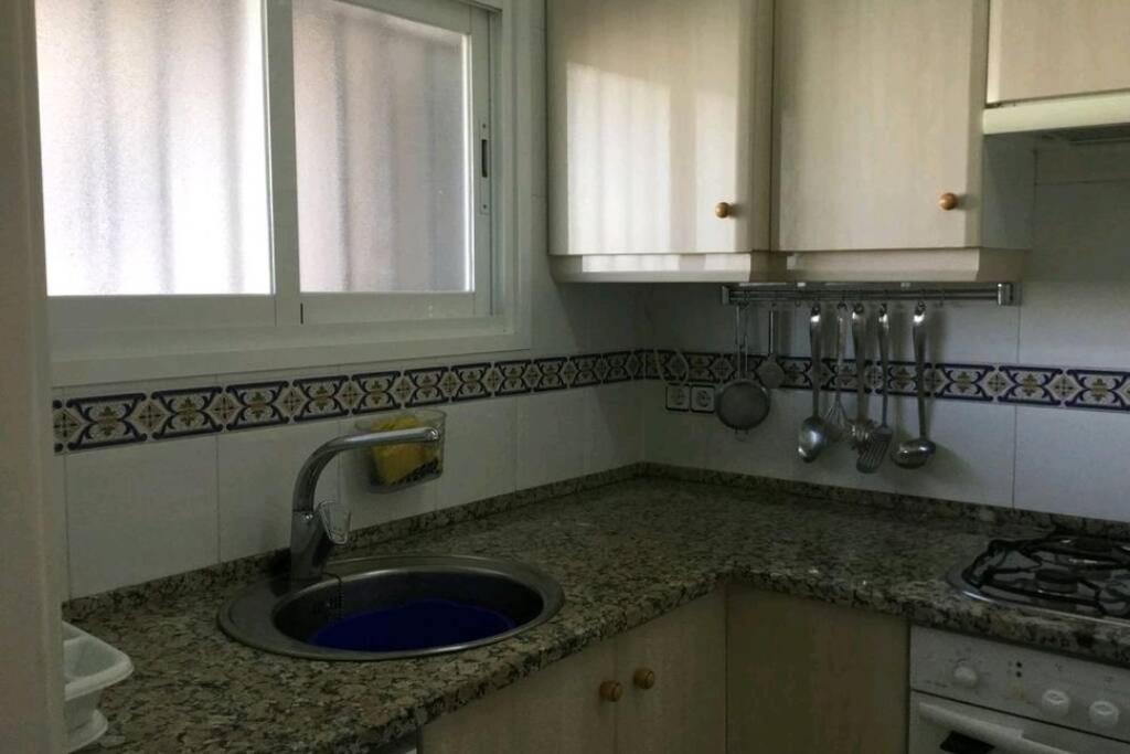 Junto Al Mar Con Jardin Comunitario Y Parking Apartamento *
