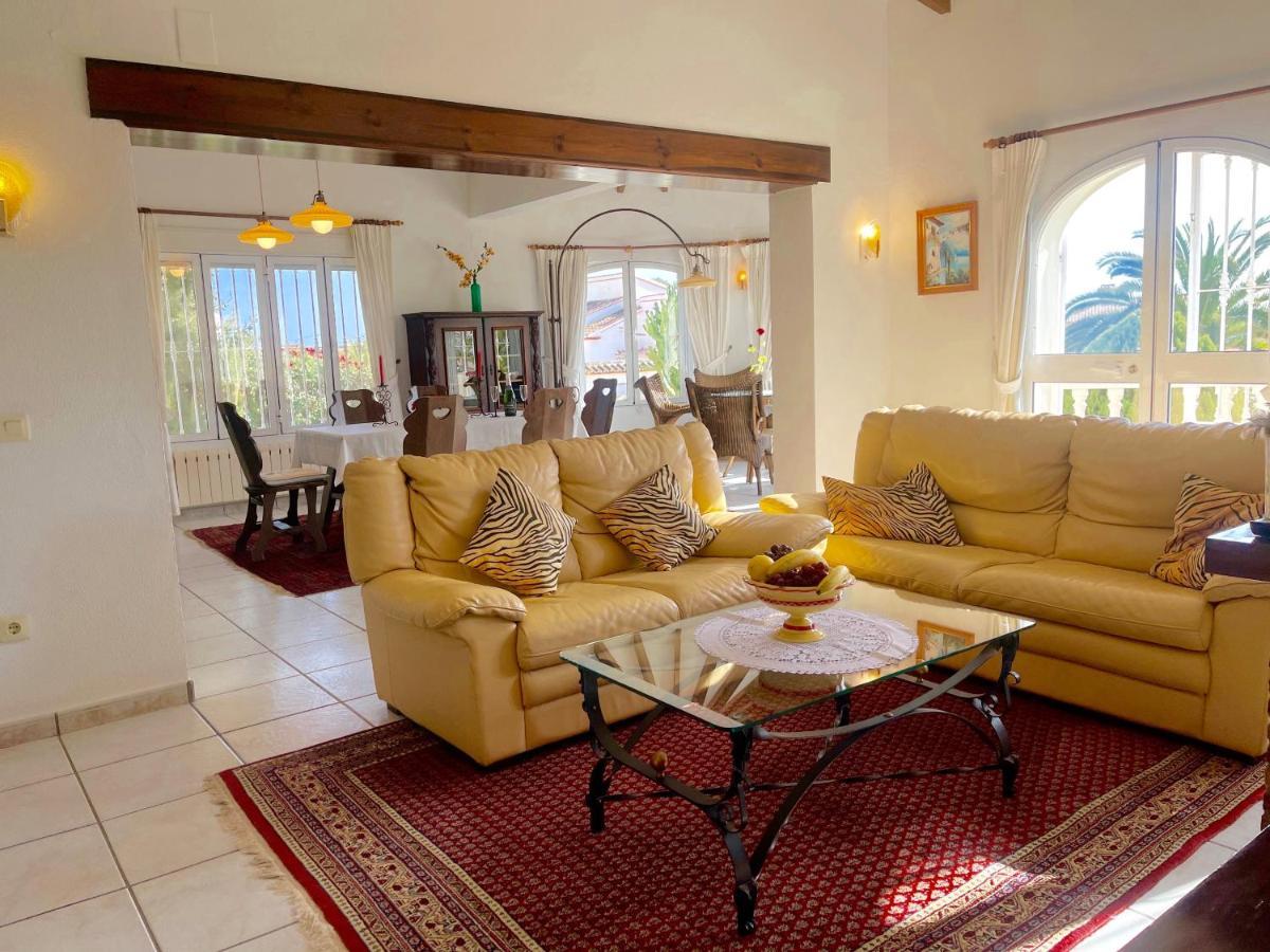 Villa Gran Palmeras With Private Pool & Amazing View