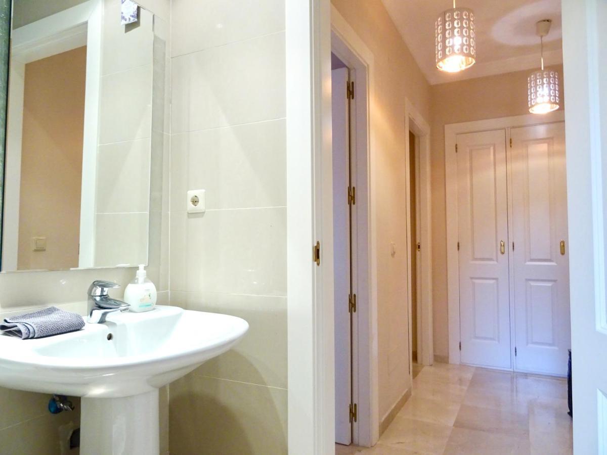 Apartment Pool View Golf Family Ground Floor Terrace With Barbecue In Costa *