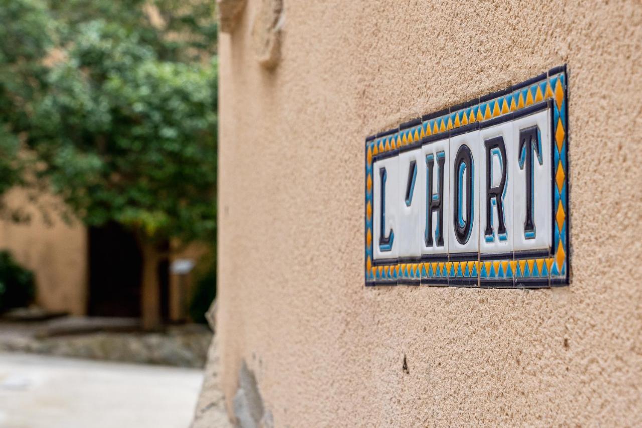 L'hort De Les Irles