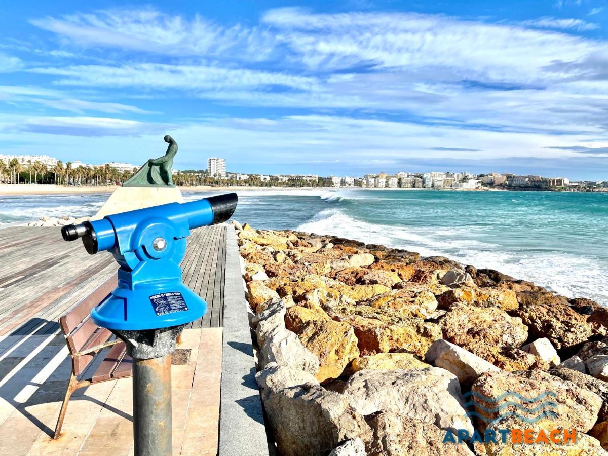 Apartamento Apartbeach Agustina Aragon Climatizado Frente Playa