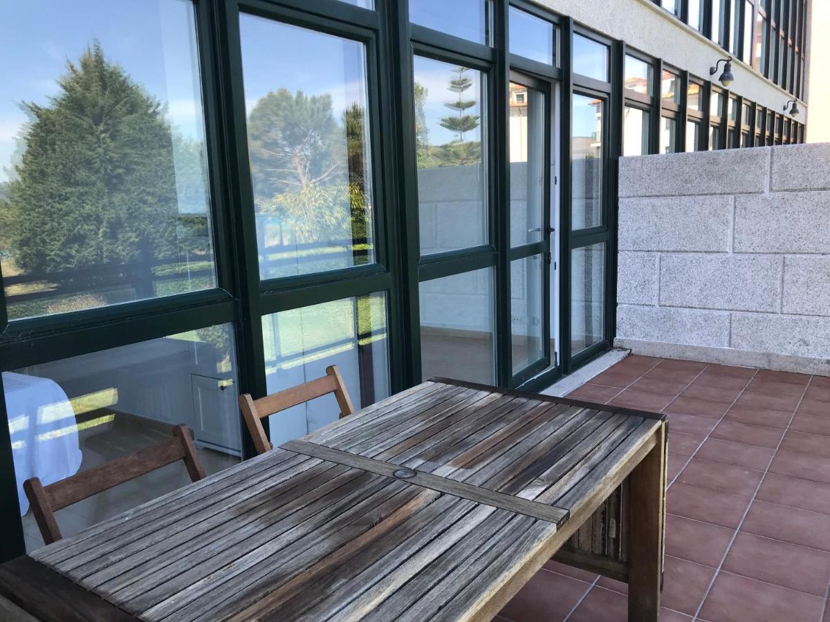 Apartamento Con Terraza Primera Linea De Playa Finisterre