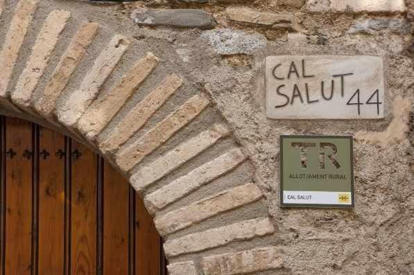 Cal Salut Alojamiento Rural Con Encanto Apartamento