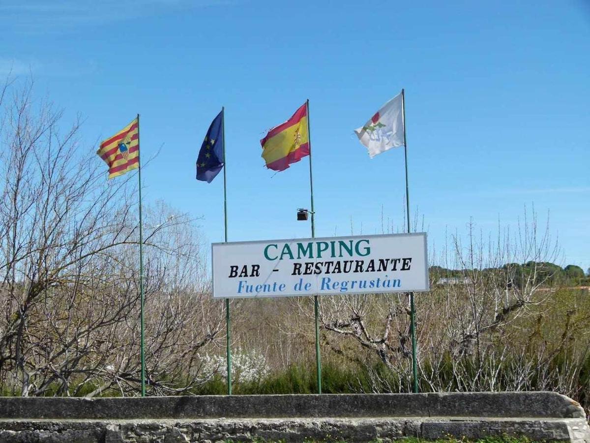 Bungalow&camping Fuente De Regrustan Graus
