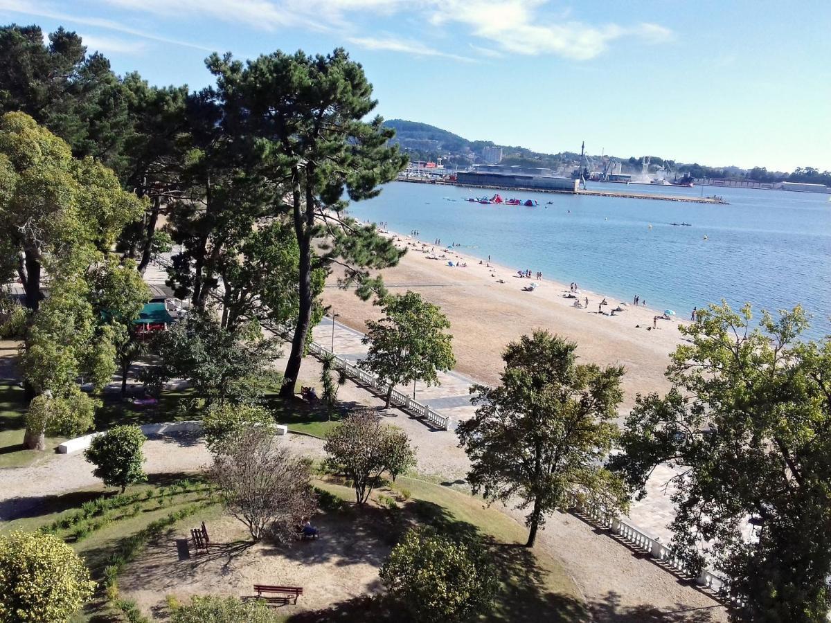 Con Vistas Al Mar En La Playa De Vilagarcia - O Feitizo Apartment *