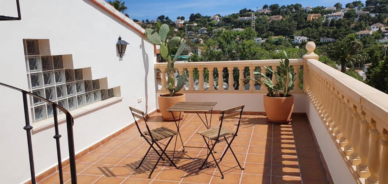 Javea Dream Luxury With Pool, Lounge, Bbq, Airco, Wifi Balcón del Mar