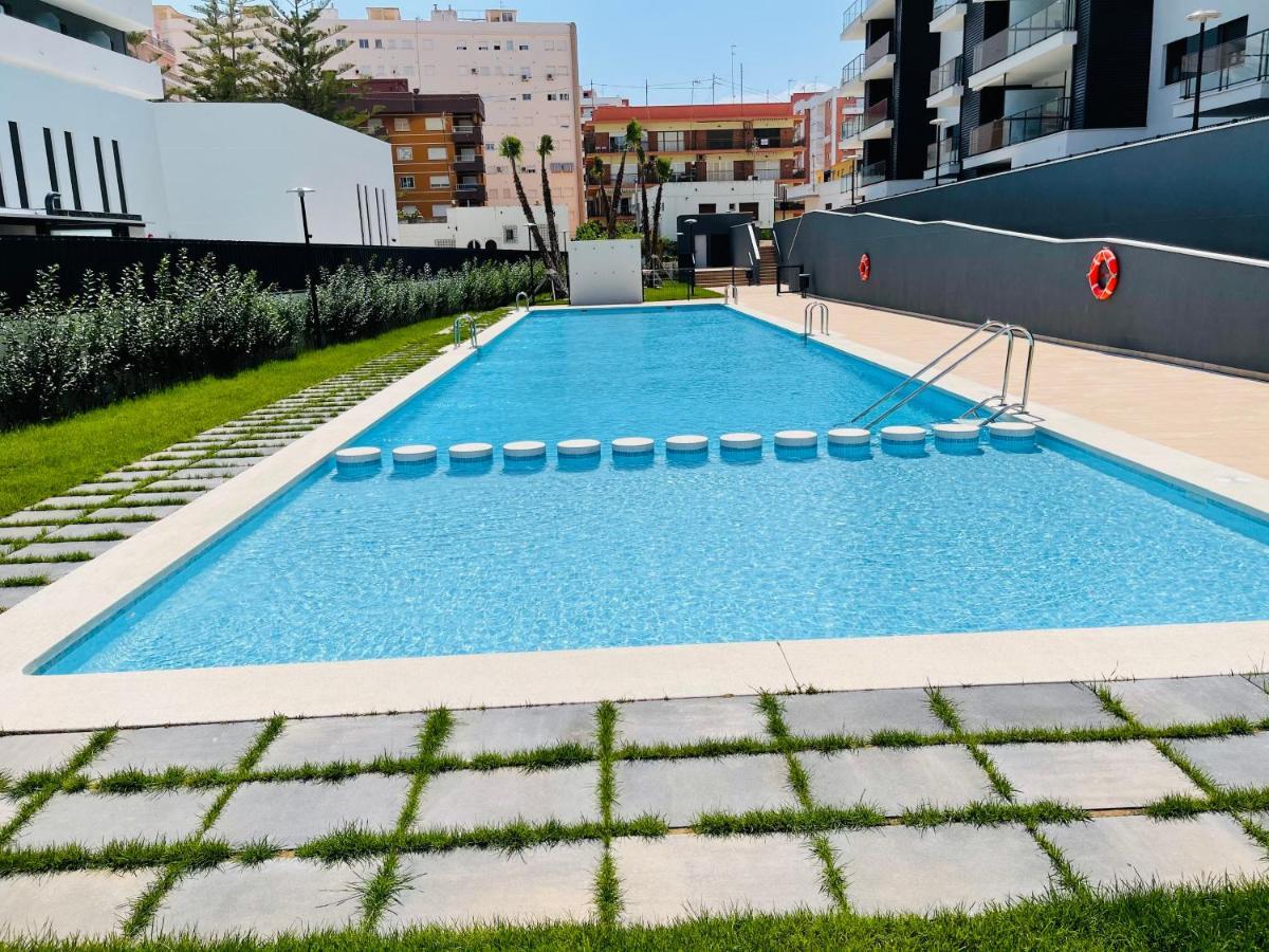 Nuevo Junto Al Mar Con Plaza De Garaje!! Perfecto Familias
