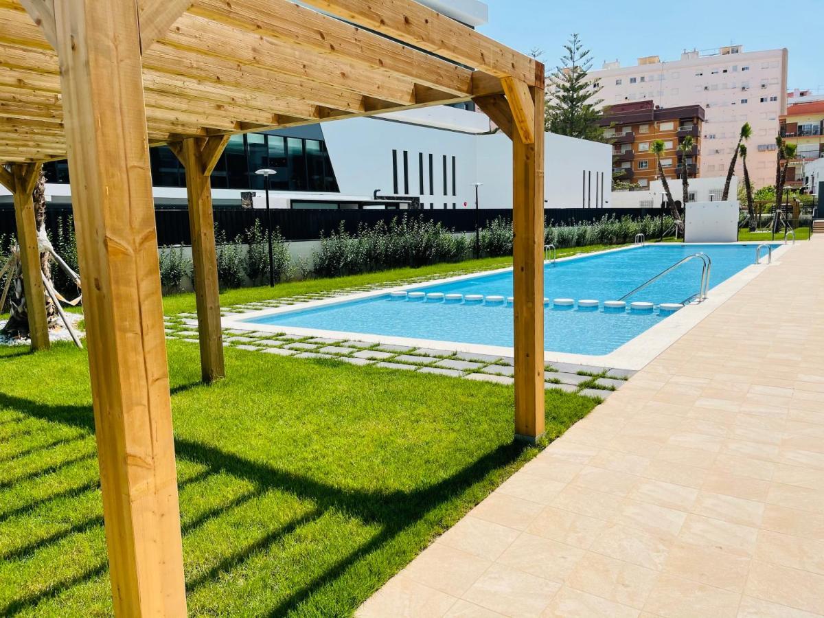 Nuevo Junto Al Mar Con Plaza De Garaje!! Perfecto Familias Apartment Playa de Gandia