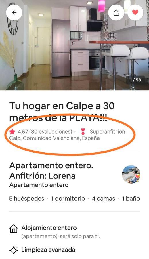 Apartment Tu Hogar En A 30 Metros De La Playa!!!