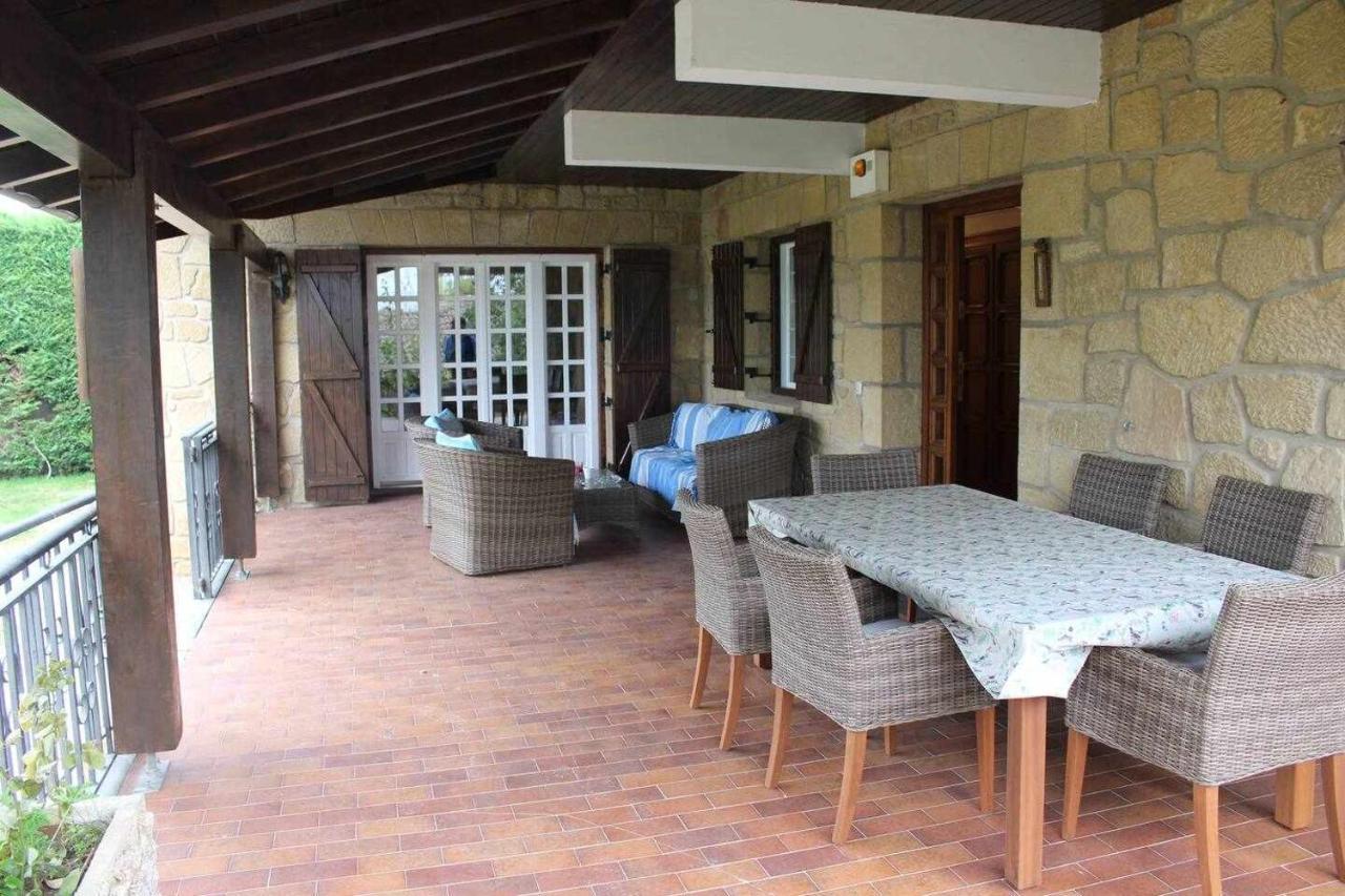 Sagastienea Con Piscina Y Tenis En La Rioja