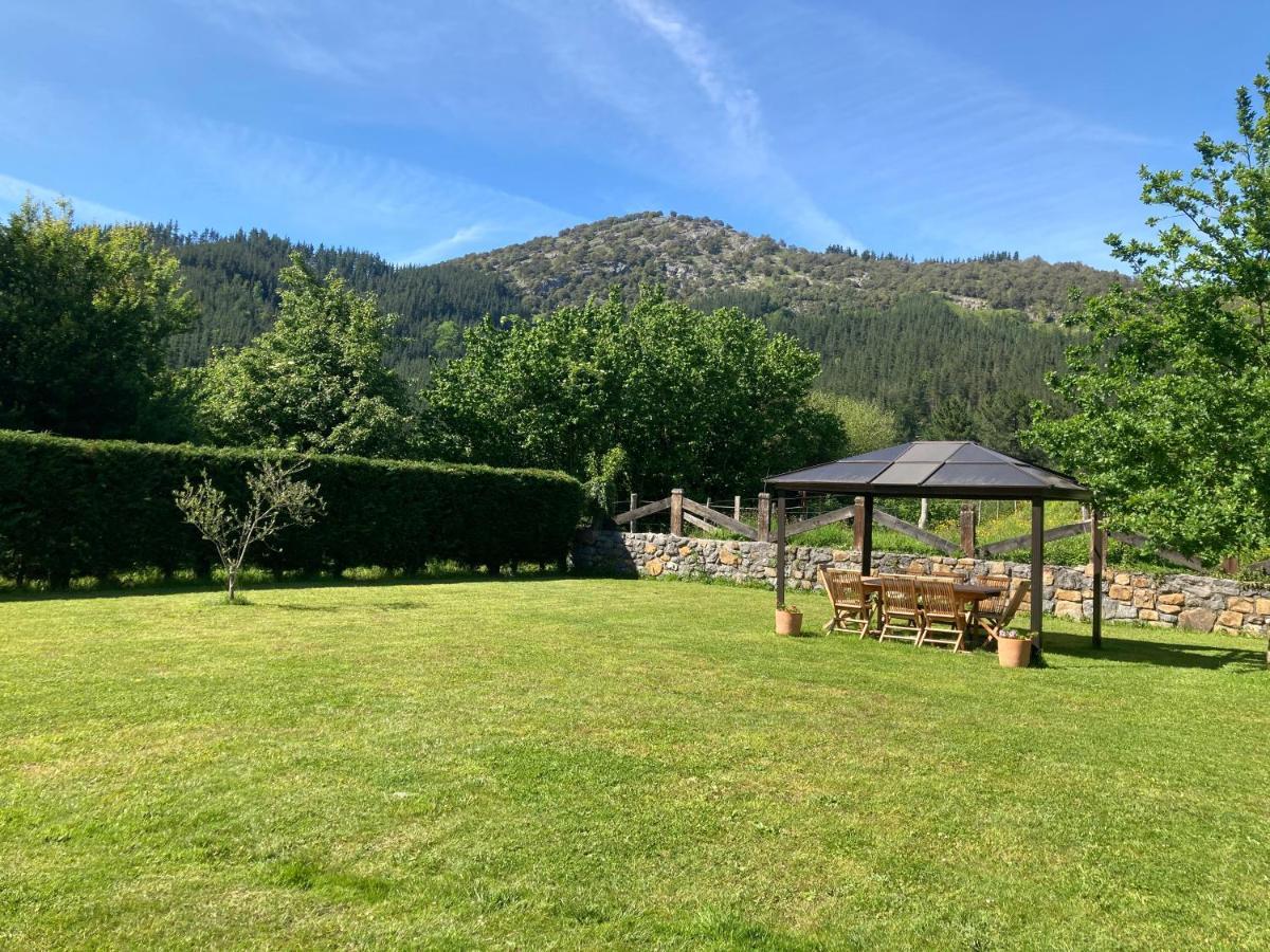 Caserío Sautu Goikoa Casa rural Orozko