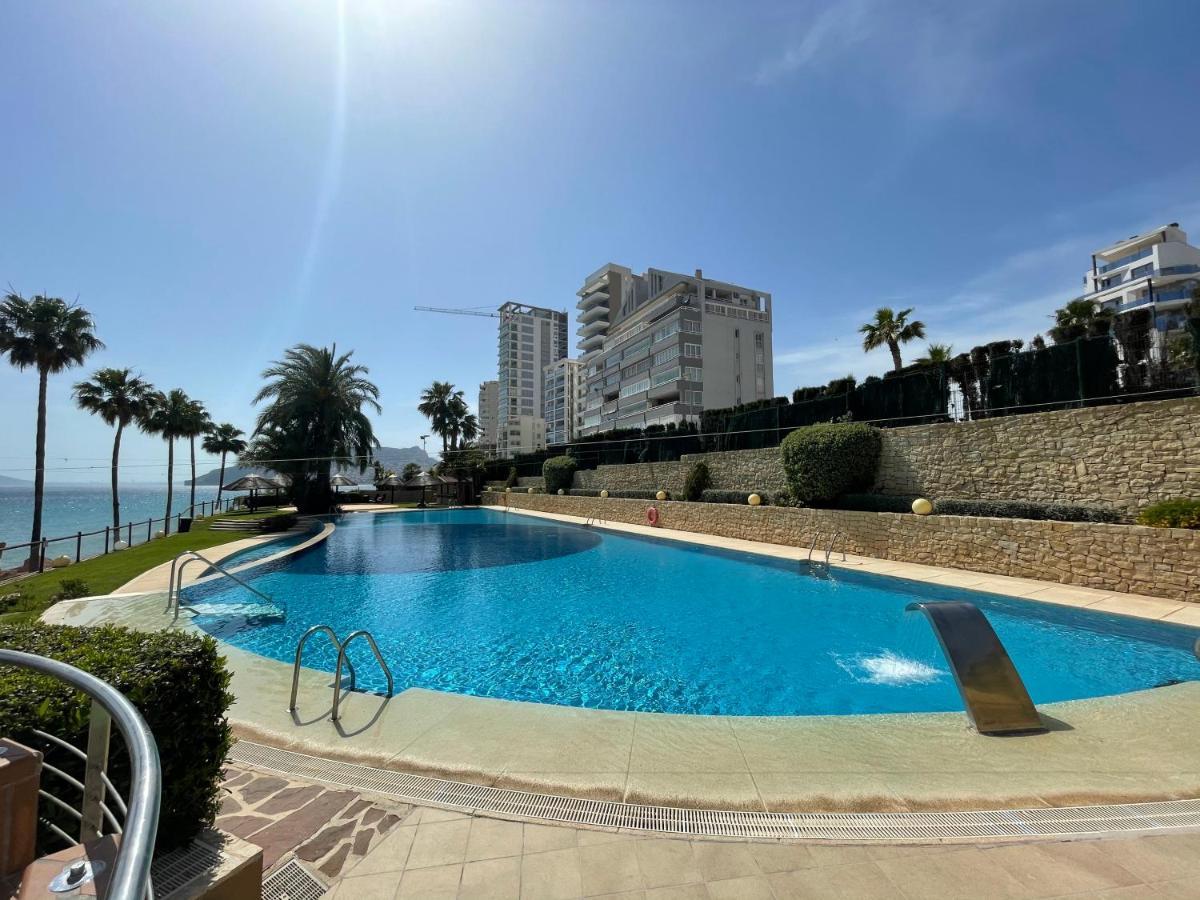 Clp - Front, Pool View And Parking Apartment Calpe