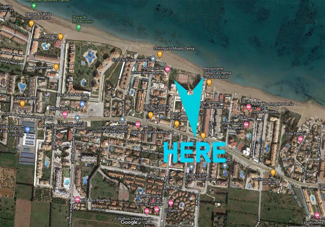 Estupenda Vivienda Vacacional Apartamento Dénia