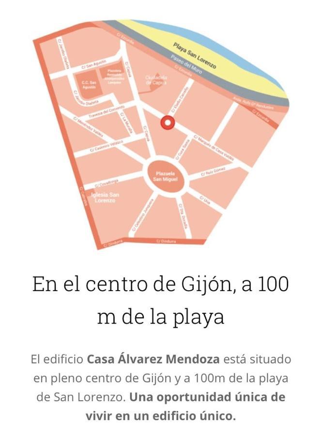 Atico Marques Vistas Al Mar - Garaje Opcional * Gijon