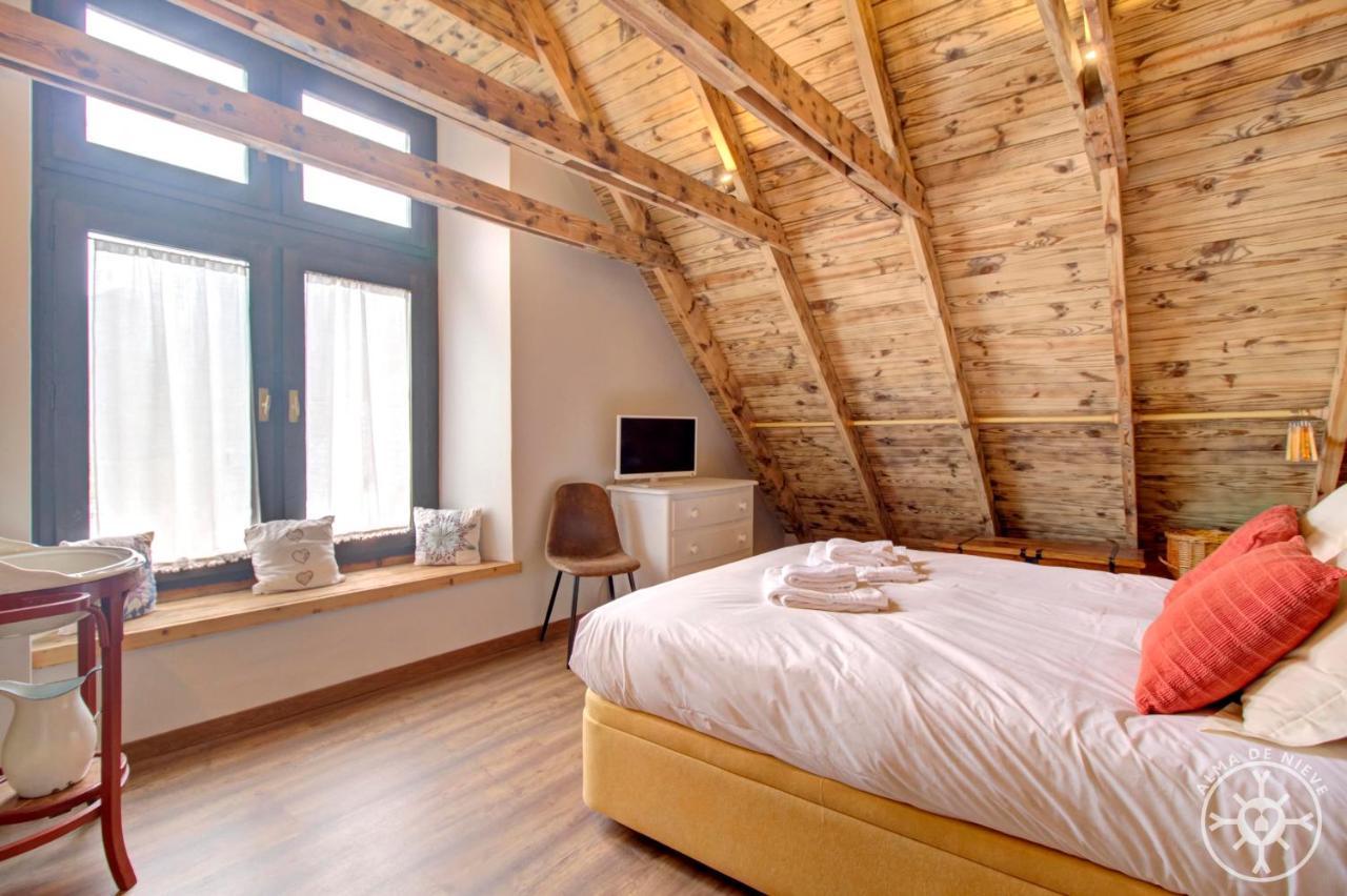 Casa Era Cuma De Alma De Nieve Сasa de vacaciones Salardú