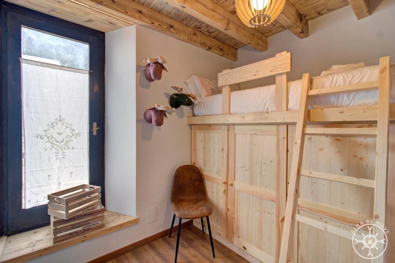 Casa Era Cuma De Alma De Nieve Сasa de vacaciones Salardú