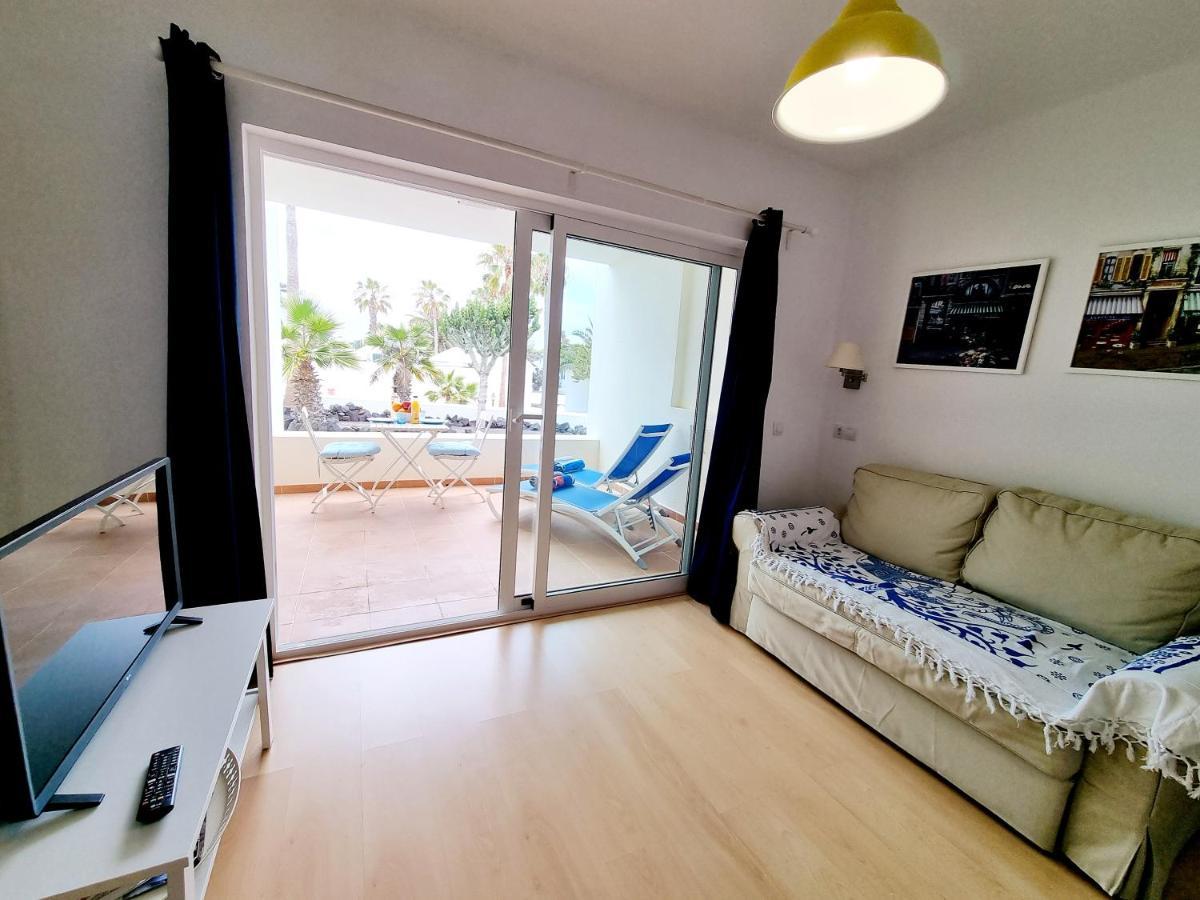 Apartamento Eduardo A Primera Linea Del Mar *