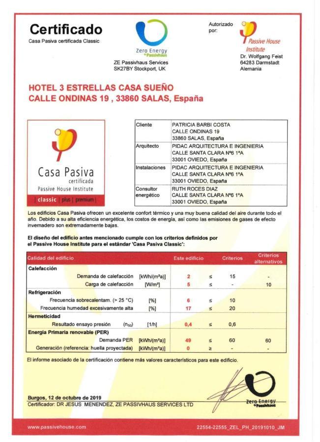 Casa Sueño Salas (Asturias)