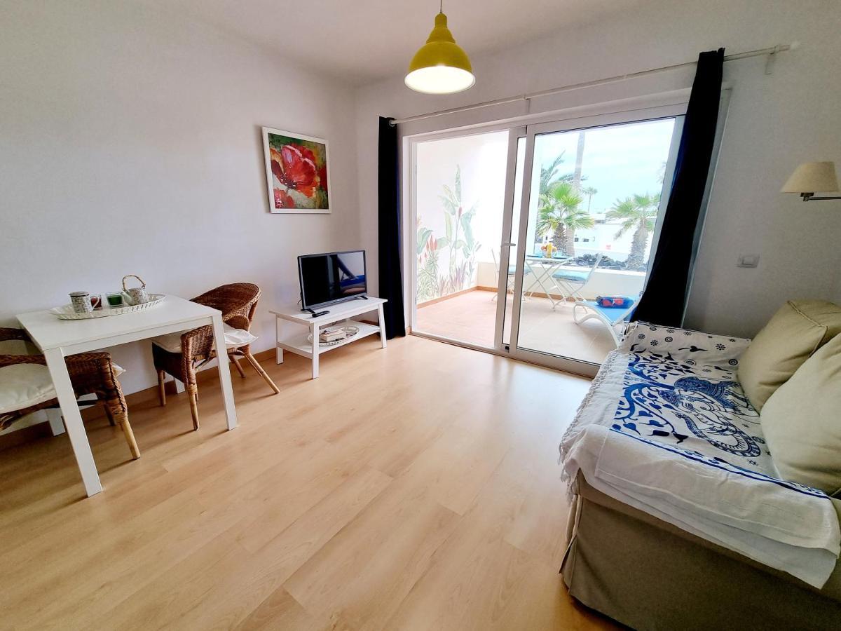 Apartamento Eduardo A Primera Linea Del Mar