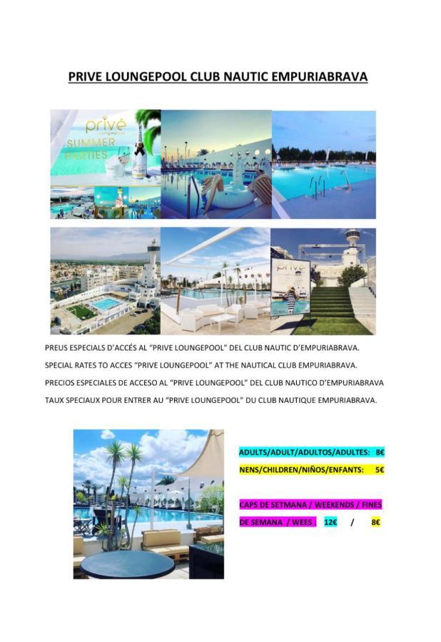 Atic D-luxe Apartamento Ampuriabrava