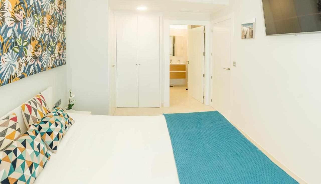 Beige And Classic Sea View Gran Alacant