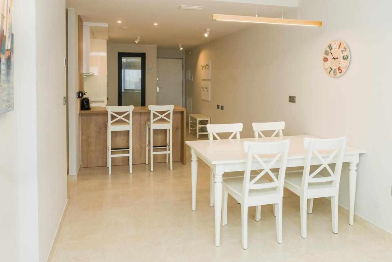 Beige And Classic Sea View Apartment