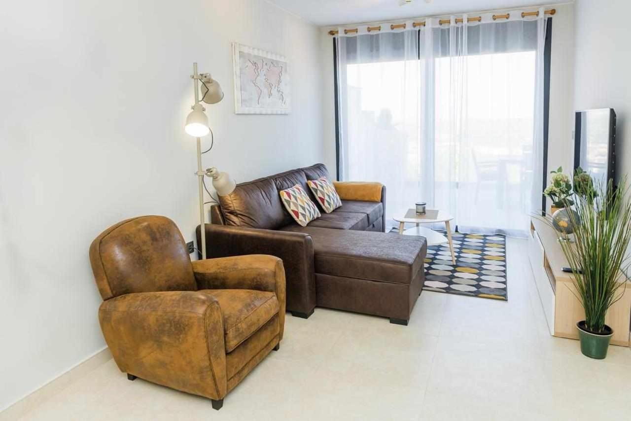 Beige And Classic Sea View Gran Alacant