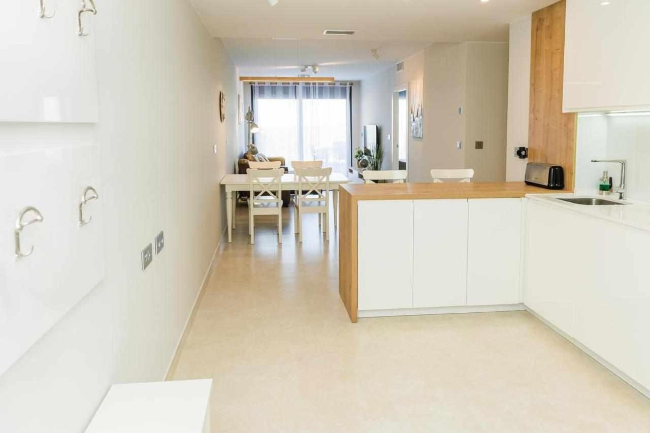 Beige And Classic Sea View Apartment