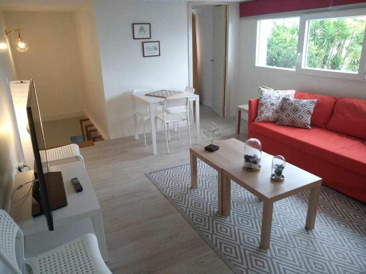 Apartamento Maravilloso A En Sobre Playa De Coroso