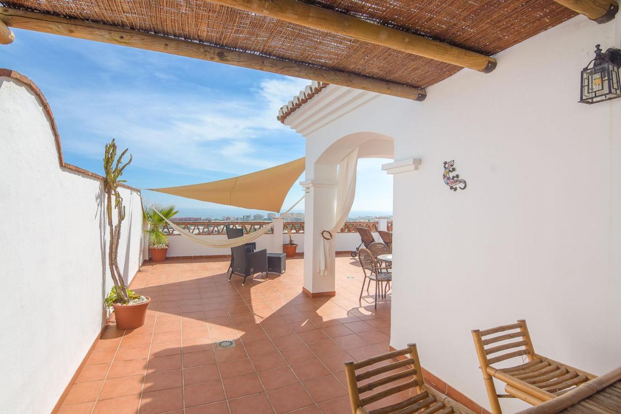Privada Con Increibles Vistas Al Mar * Torrox