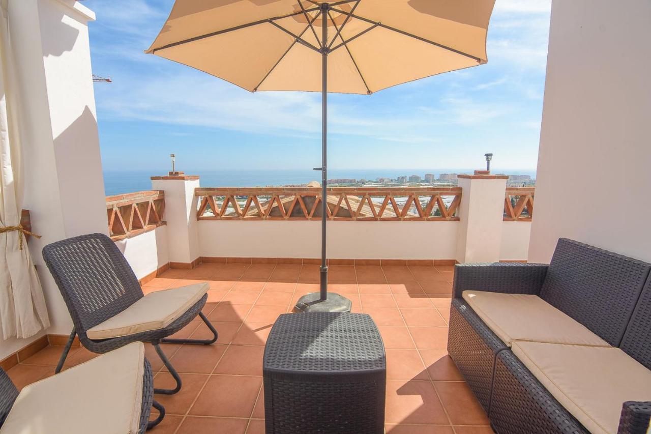 Privada Con Increibles Vistas Al Mar * Torrox