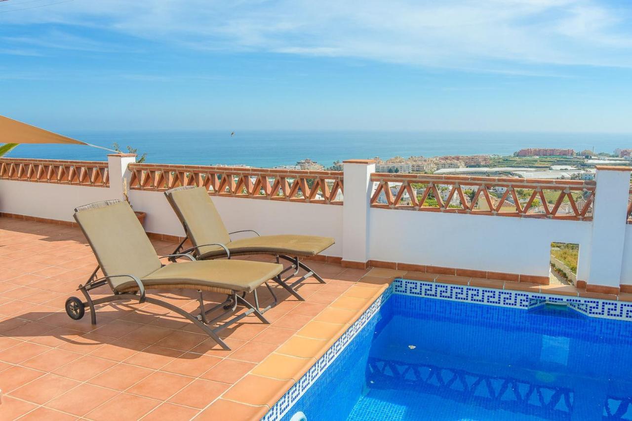 Privada Con Increibles Vistas Al Mar Torrox