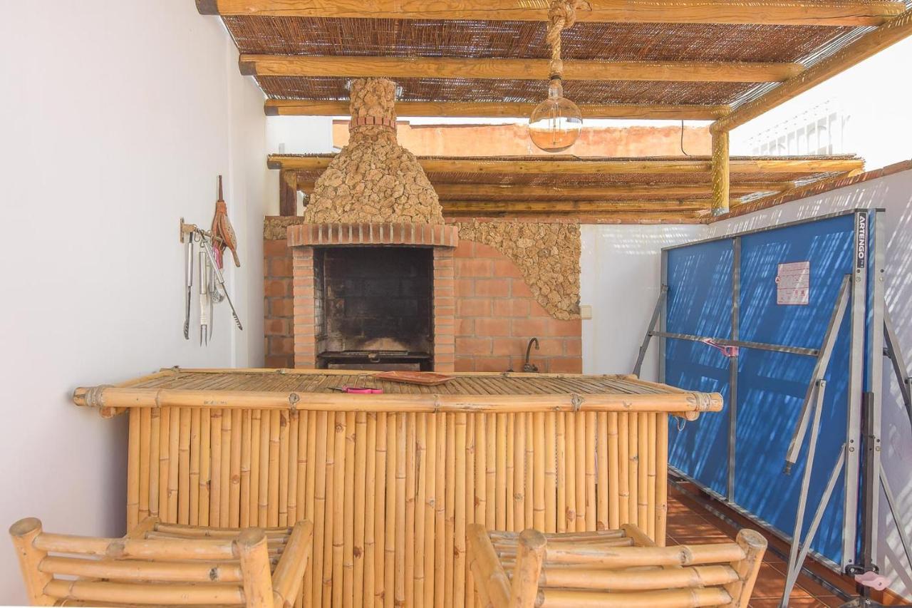 Privada Con Increibles Vistas Al Mar Villa Torrox