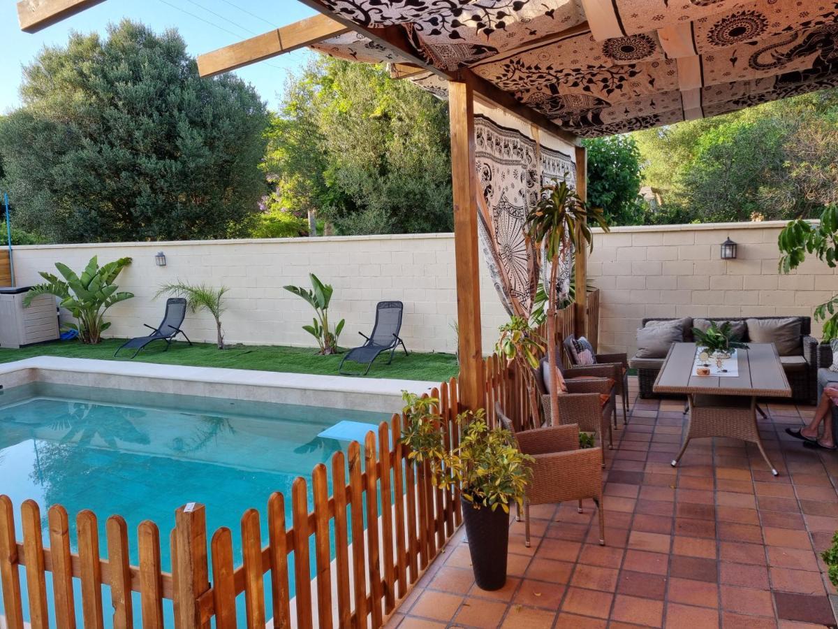 Villa Vacaciones De Lujo.chalet Piscina Y Playa.el Puerto