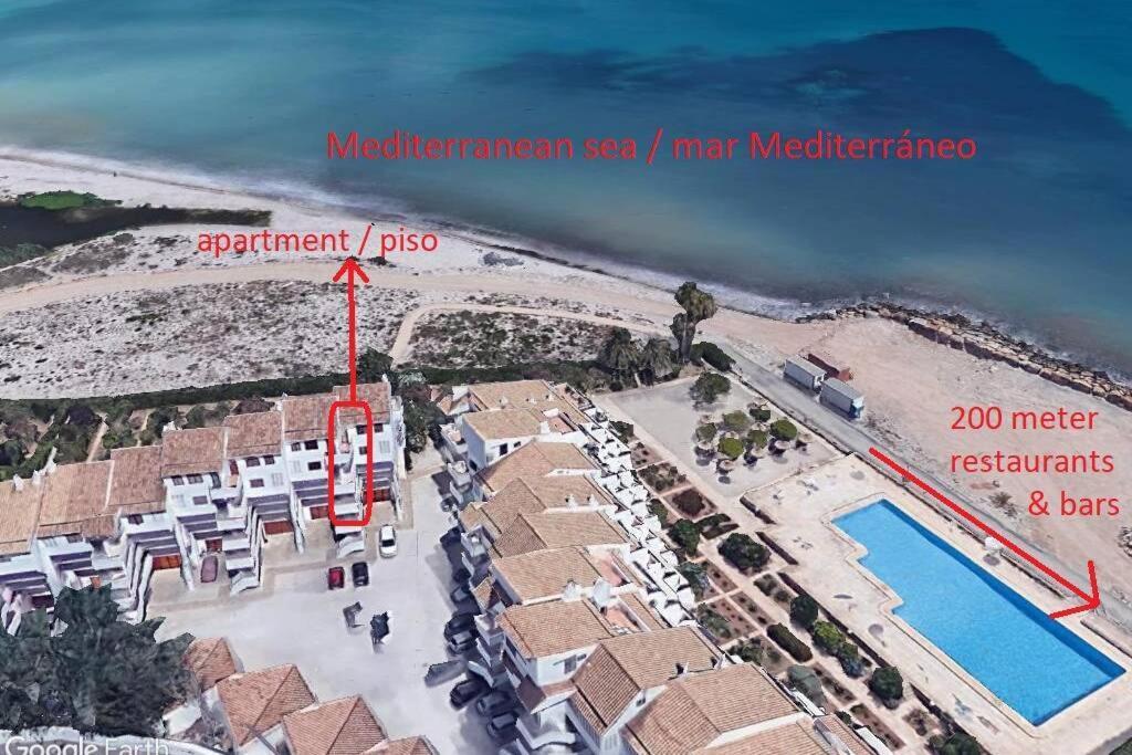 Apartamento Beachfront Apt! Ac - Pool - Parking Altea