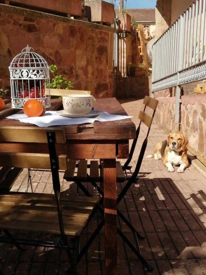 Tres Fuentes Turismo Holiday home Valganon
