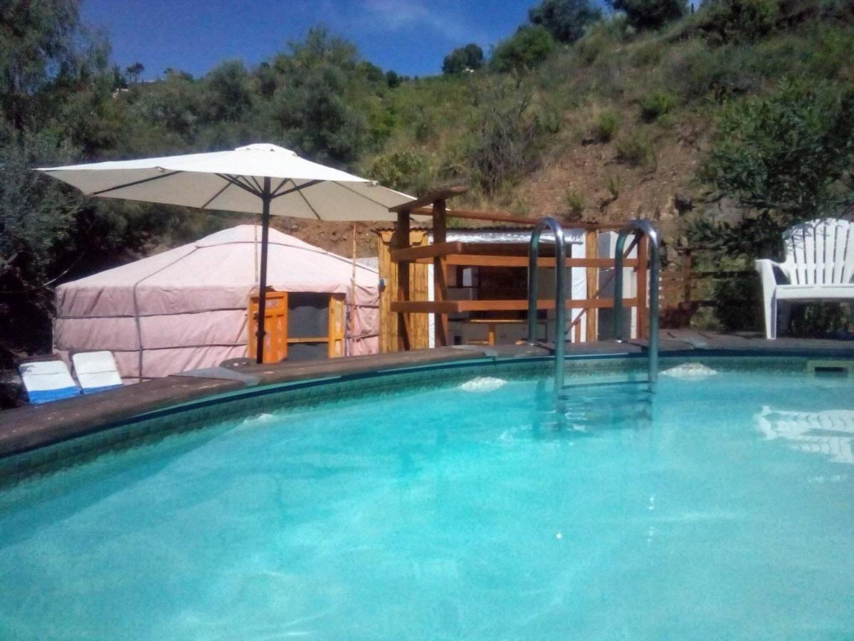 Campo de lujo Eldorado Yurt Algarrobo