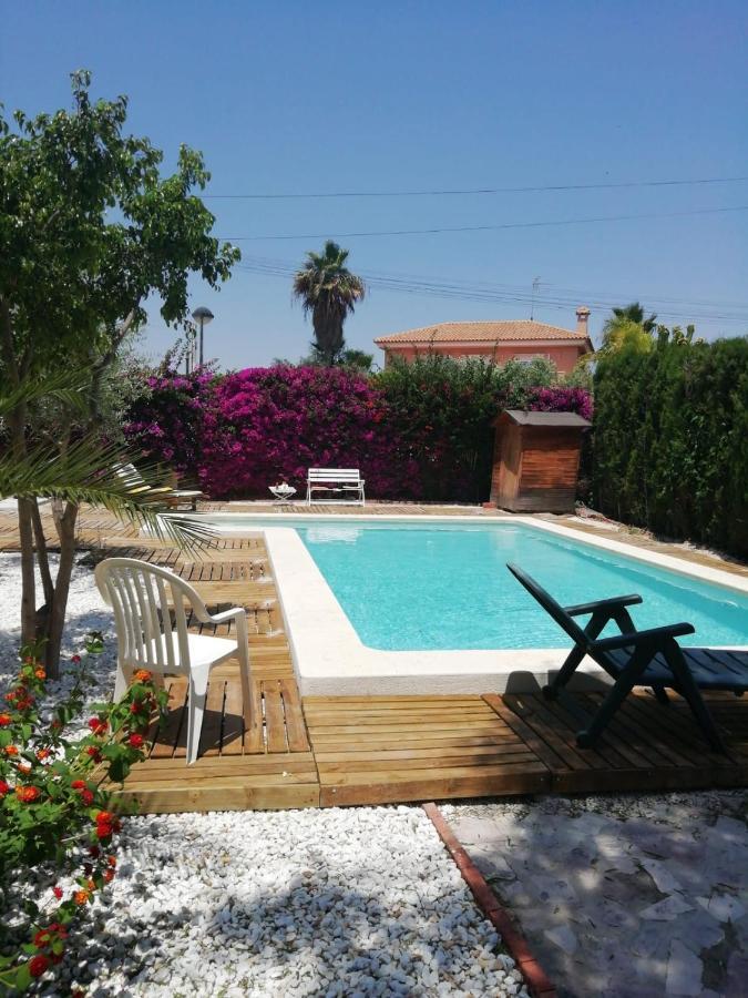 Maria Con Jardin Mediterraneo Holiday home *