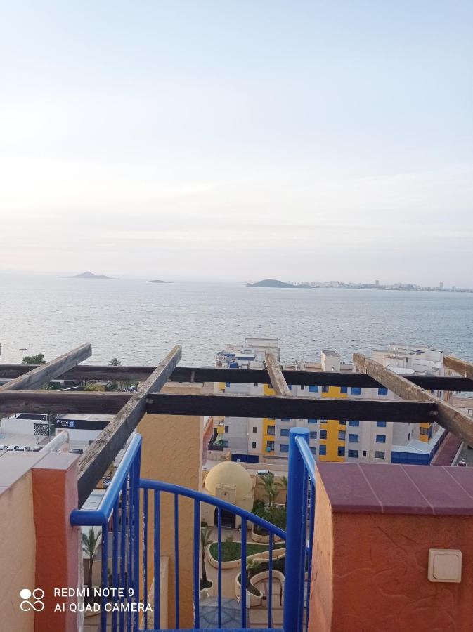 Precioso ático Con Solárium Y Vistas Fantásticas Apartamento Playa Honda (Murcia)