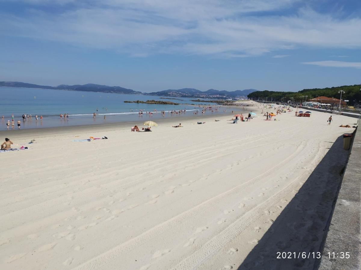 Apartamento Piso Con Aparcamiento Cerca De Playa Samil Vigo