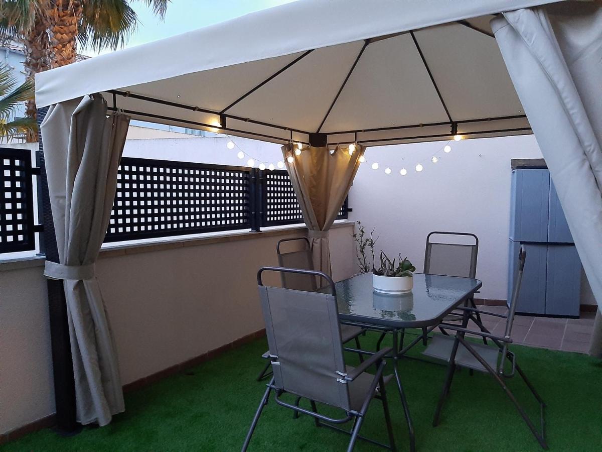 Gran Terraza Con Piscina Sant Jaume d'Enveja