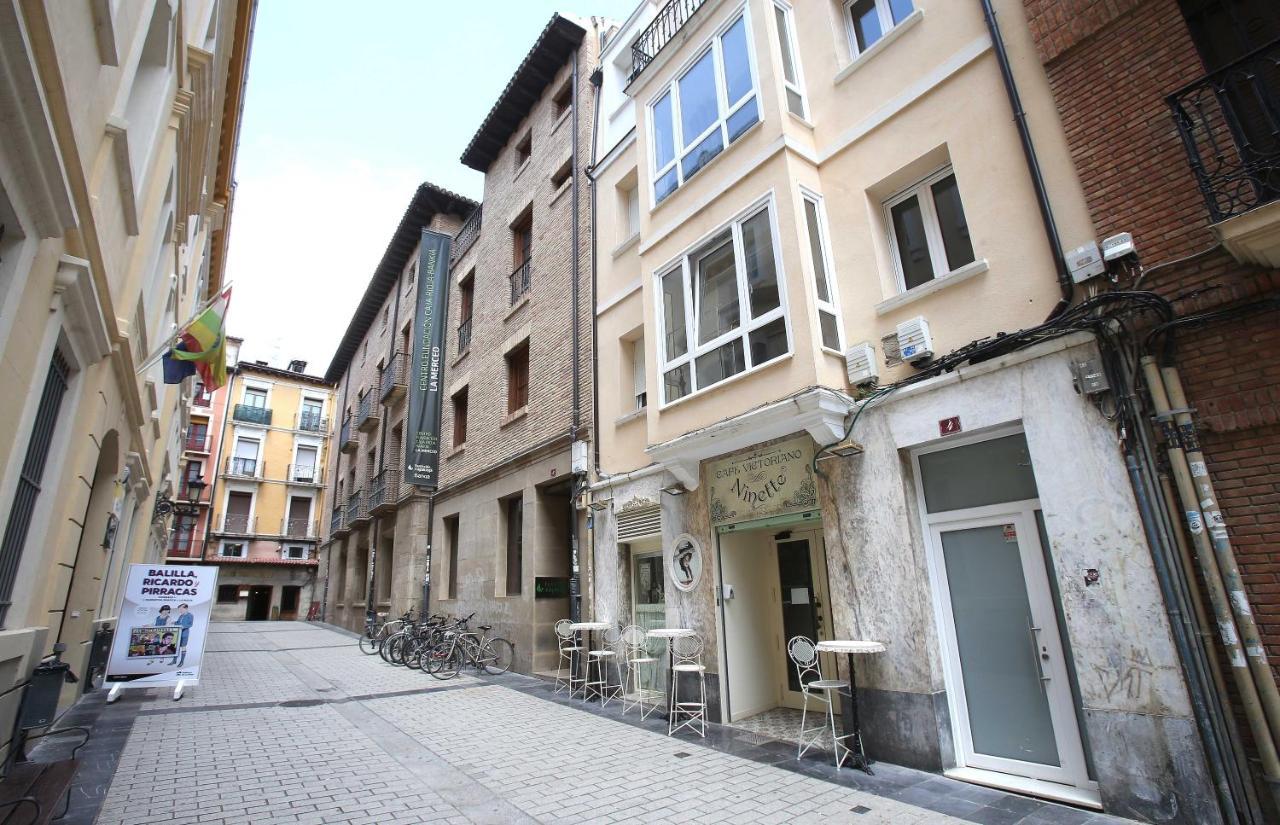 Apartamento El Rincon De La Merced. Centro, Aire Acondicionado , Wifi. Junto A Laurel Logroño
