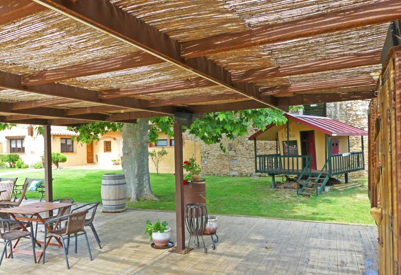 Casa rural Masia Ca La Caputxeta Castellón de Ampurias