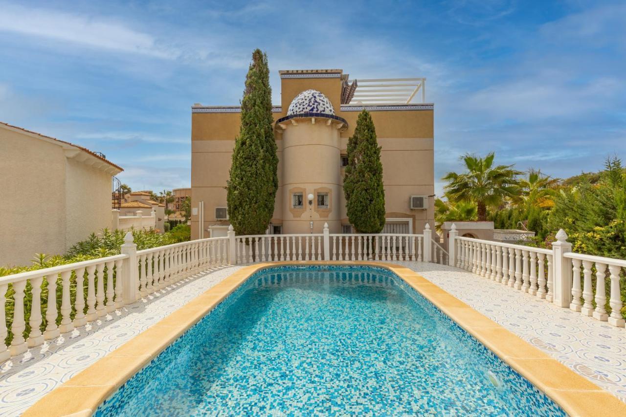 Villa Fidalsa Grand Mediterranean Beachfront *
