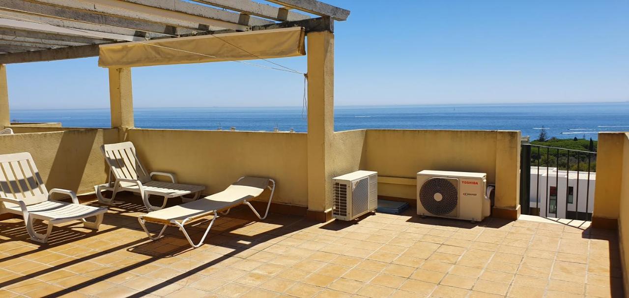 Corner Sea View Penthouse With 95m² Terraces Apartamento