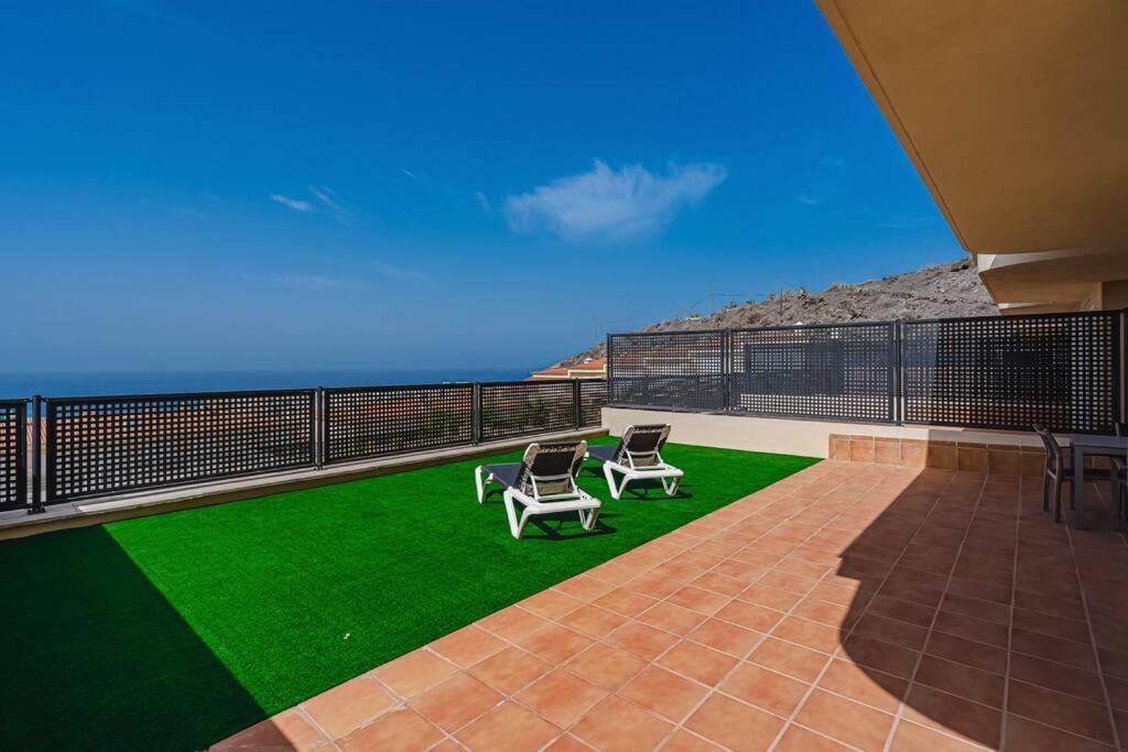 Apartamento Ocean View With Ac, Pool, Playa Arena Pa05