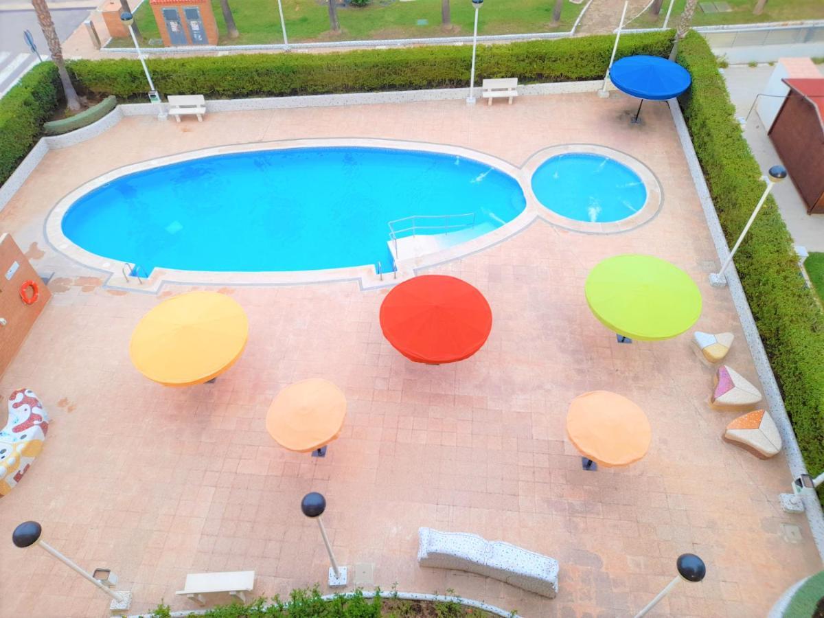 Apartamento Ayf 1ª Linea De Playa Moderno Vistas Al Mar Oropesa del Mar